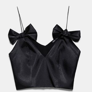ZARA crop top NWT